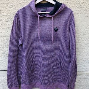 RVCA Classic Striped Hoodie